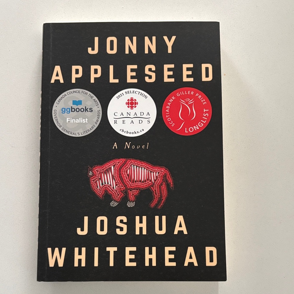 Jonny Appleseed Novel by Joshua Whitehead- softcover